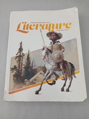 Fundamentals of Literature 9 Student Textbook 3rd Edition 2025 BJU Press #540186