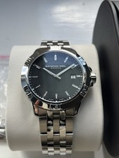 Raymond Weil Tango Black Dial Men's Watch 8160-ST-20041