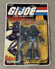 Super7 ReAction GI Joe Cobra Fatal Fluffy O-Ring Action Figure New