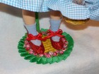 11" Vintage Jointed Lissy Doll By Madame Alexander Redressed As Dorothy Of Oz — photo 8