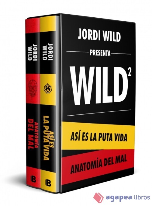 Estuche: Así es la puta vida / Anatomía del mal. NUEVO. ENVÍO URGENTE (Librería