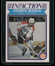1982-83 O-Pee-Chee #370 Dennis Maruk Washington Capitals