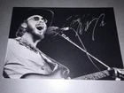 Singer HANK WILLIAMS JR Signed 4x6 Photo COUNTRY MUSIC AUTOGRAPH