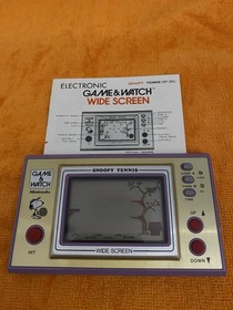 Game And Watch Snoopy Tennis