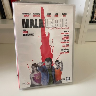 DVD VERSIEGELT Mala Milk Bad Blood