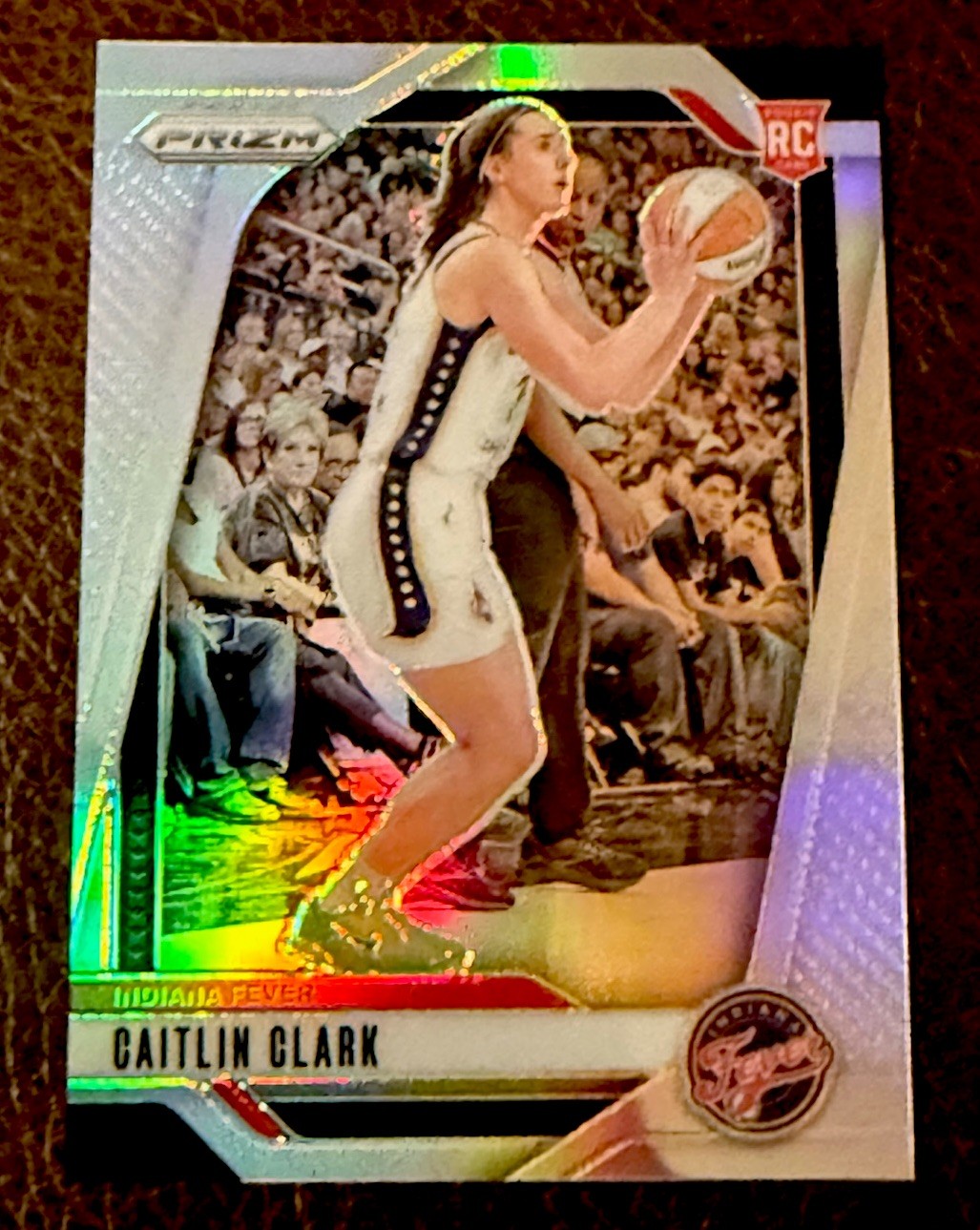 2024 Panini Prizm WNBA - Caitlin Clark #22 Silver Prizm Rookie (RC)