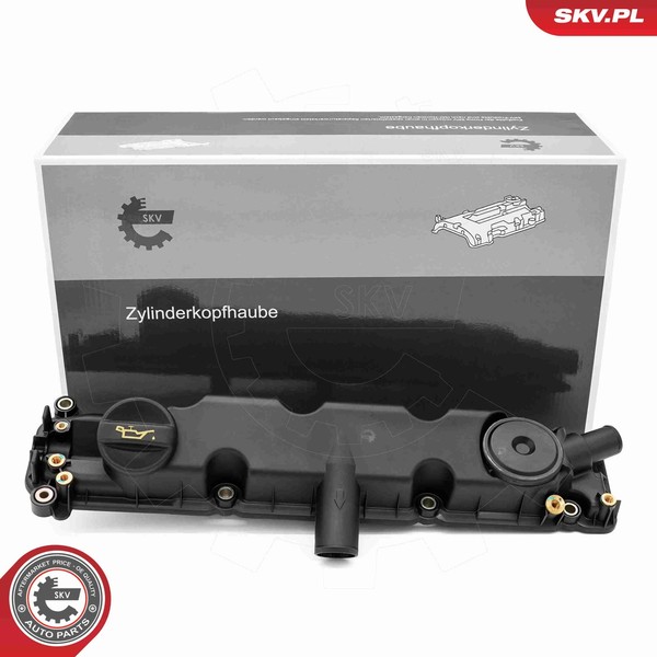 Esen SKV Zylinderkopfhaube 48SKV102 FüR Fiat Scudo Bus JTD Peugeot 406 8B Break-image