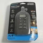 My Touch Smart Simple Set Plug-In Digital Timer #26898 Indoor & Outdoor New NIB