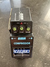EMA EP-14 Pedal Compressor - Rare Vintage 90s Model - Boss Clone