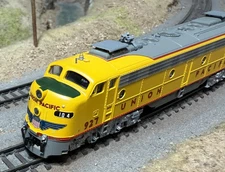 N Scale Tri-Master Designs 1:160 E-Unit Super Detail Kit 3D Printed Parts