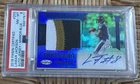 LAMAR JACKSON 2018 Certified Mirror Rookie Patch SSP /35 AUTO RC RPA - PSA 8 🔥