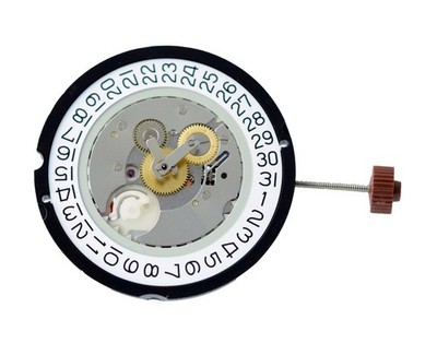Ronda 515.24H GMT 24 Hour Quartz Watch Movement
