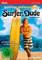 Surfer Dude - Matthew Mcconaughey - Pidax Dvd/Neu/Ovp