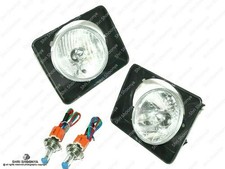 Scheinwerferblende Set + 7'' Scheinwerfer Sealed Beam Suzuki Samurai SJ410...