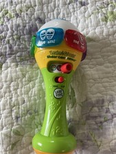 Leap Frog Learn Groove Shakin Color Maracas Motor Skills Counting, Bilingual