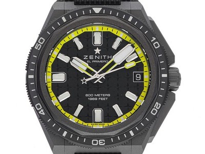 Zenith Defy Extreme Diver Ref.97.9600.3620/21.I300 2026 Full Set Ungetragen