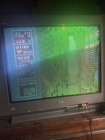 NES Open Tournament Golf (Nintendo NES, 1991) Working