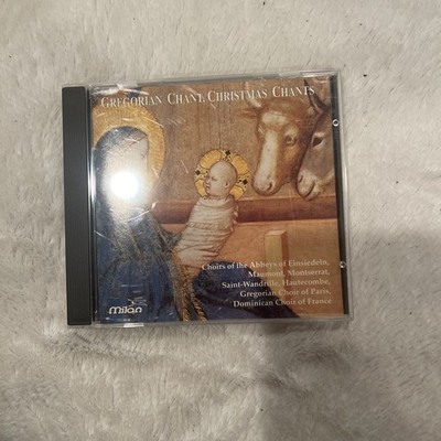 Gregorian Chant Christmas Chants CD Milan
