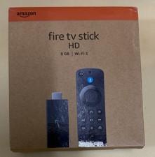 Amazon Fire TV Stick Firestick HD (2024) Wi-Fi 5 Alexa Remote Download All Apps