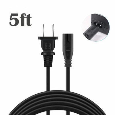2-Prong AC IN Power Cord For JBL JBLPARTYBOXGOBAM PartyBox OTG On-The-Go Speaker