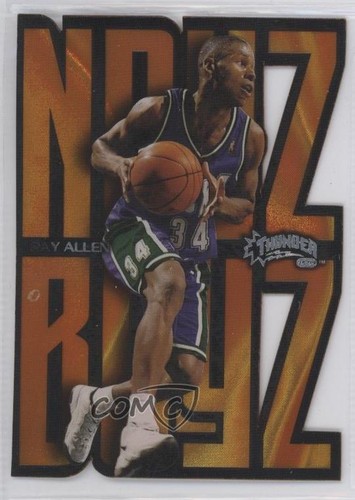 Ray Allen #2 1998 Skybox Thunder Noyz Boyz card