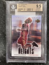 2003 Upper Deck Lebron James City Heights Card Prices | Basketball