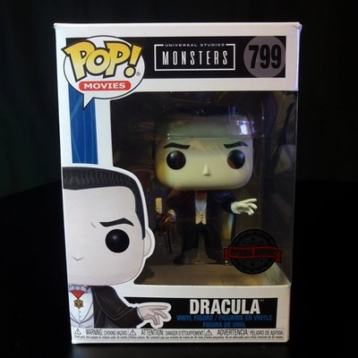 Funko Pop! Movies #799 : Universal Studios Monsters : Dracula  [Special Edition]