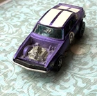 Hot Wheels "HEAVY CHEVY" 1969 HK , used, great cond., METALLIC PURPLE, SEE PICS!