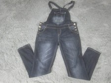 Wallflower Overalls Womens Large Blue Stretch...