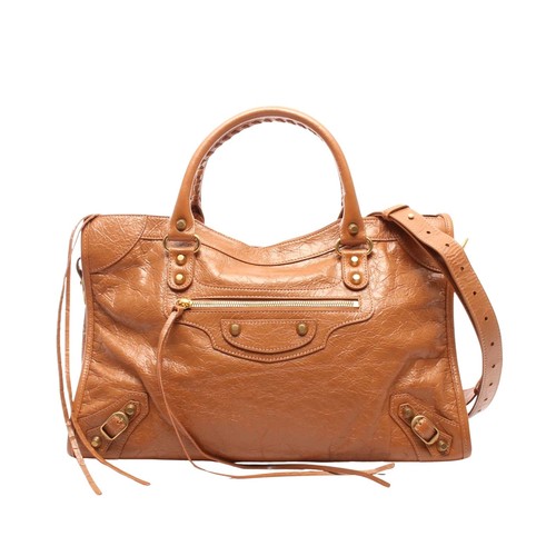 Balenciaga City Medium 2WAY Leather Handbag