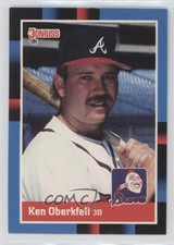1988 Donruss Ken Oberkfell (Last Line Begins with Series) #67 te2
