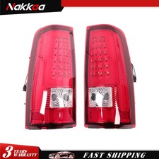 Red For 2003-2006 Chevy Silverado 1500 2500 3500 Led Tail Light Lamps Leftright Red For 2003-2006 Chevy Silverado 1500 2500 3500 Led Tail Light Lamps Leftright