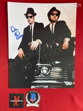 Dan Aykroyd autographed signed 11x14 photo The Blues Brothers Elwood Beckett COA