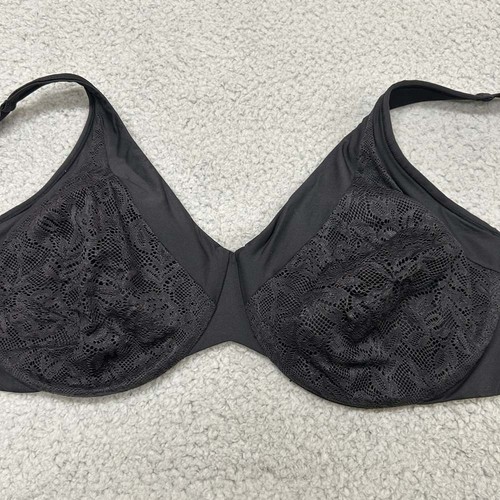 Playtex Bra 38DDD Underwire US4833 Secrets Ultra Soft No Poke Dreamwire Underwir