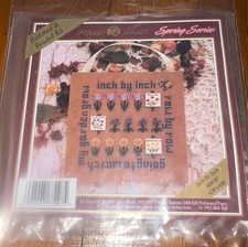 Mill Hill Kit Inch By Inch Cross Stitch Buttons And Beads Original Buttons