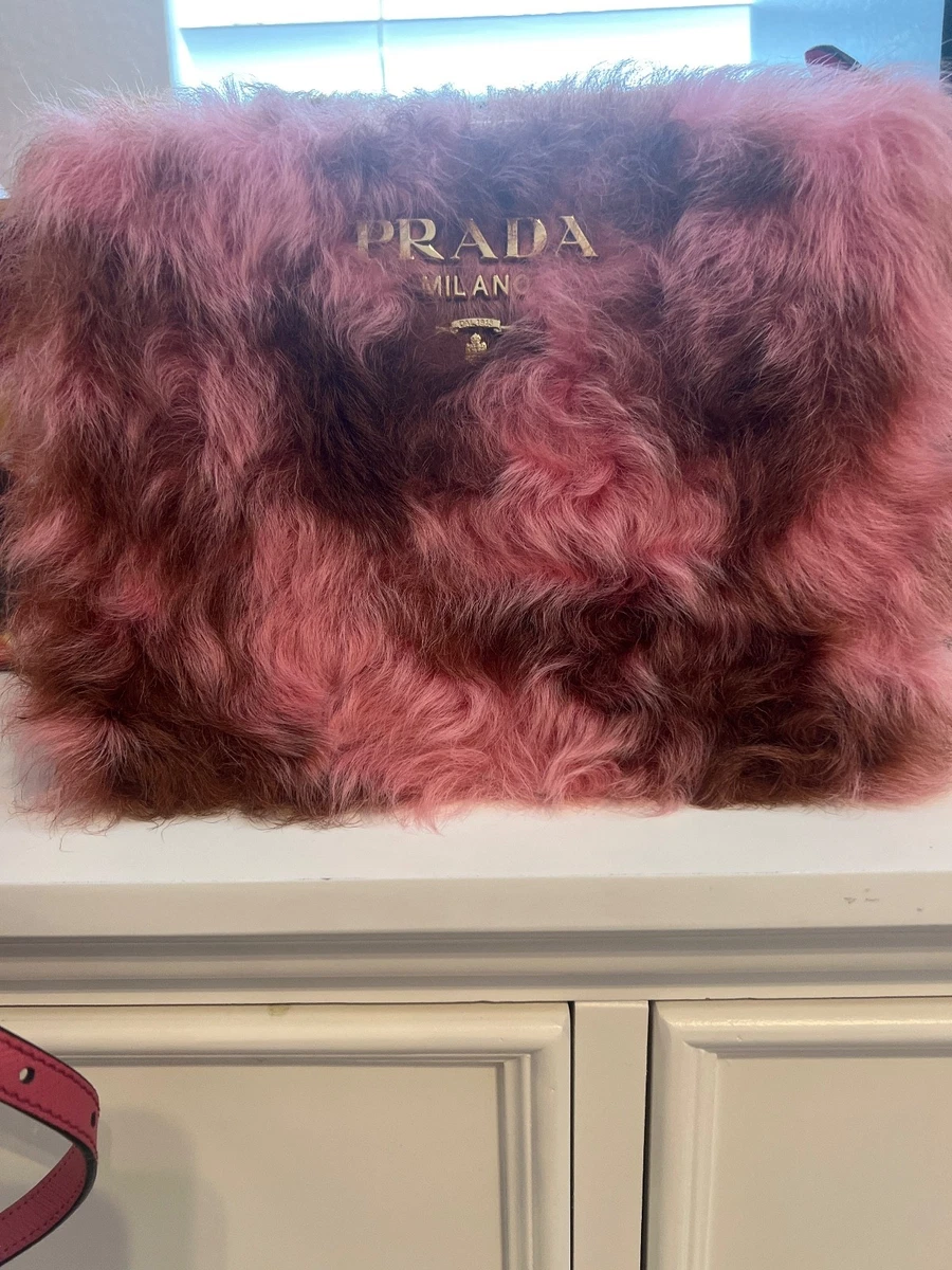 PRADA Fur Exterior Bags & Handbags for Women for sale - eBay