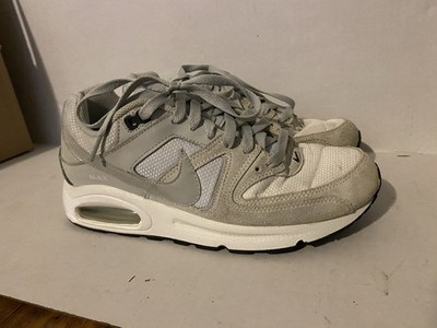 Nike Air Max Command  Mens Shoes Size 8 White Sneakers Running Shoes