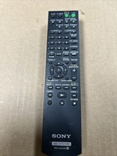Sony AV System Remote Control RM-AAU130 Tested Working OEM Missing Back