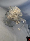 Vintage Pyrex 7756 Flameware Percolator Coffee Pot - 6 Cup - Complete No Chips