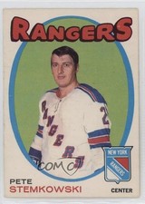 1971-72 O-Pee-Chee Pete Stemkowski #217 0q3