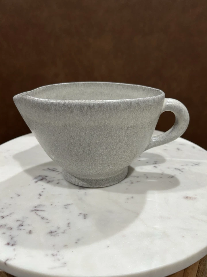 Leanne Ford Speckled Glaze Ceramic Gravy Baby Bowl Crate And Barrel - Image 4 of 4