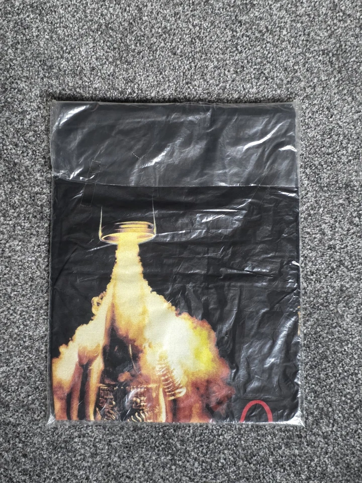 Originales eingeschweißtes Michael Jackson Mystery History Tour Shirt 1997 - Bild 2 von 4