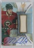 2016-17 SPx Rookies Gold Patch Auto 16/99 Mike Reilly #R-MR