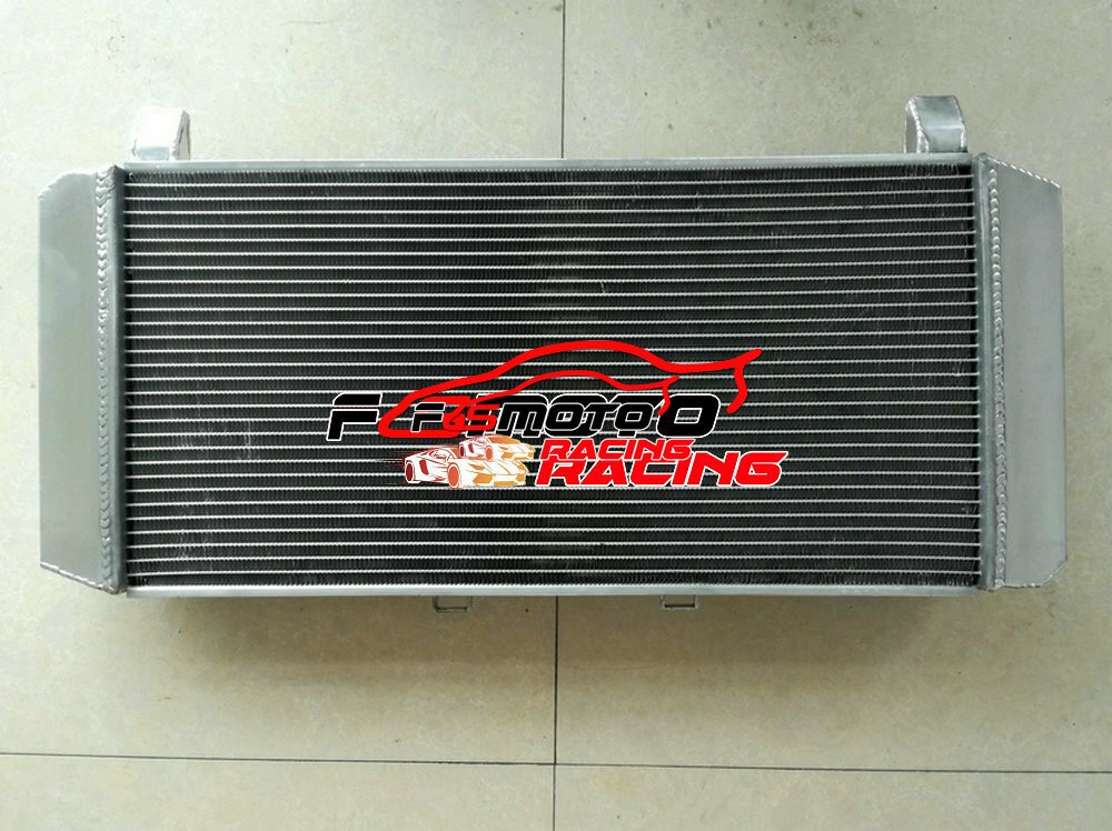 For 1980-1987 Lotus Esprit S3 Series 3 2.2L 912/910/910S Aluminum Radiator+Fans