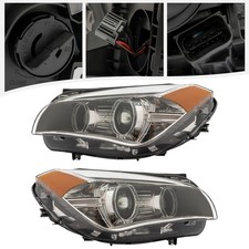 For 2013-2015 BMW X1 E84 Xenon Headlight LED DRL W/ AFS Headlamps Left+Right