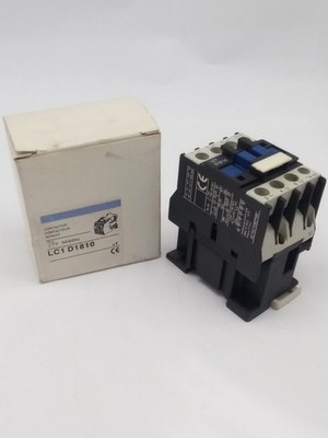 Telemecanique LC1 D1810 3-Pole Contactor, 240VAC Coil, 600V 18Amp
