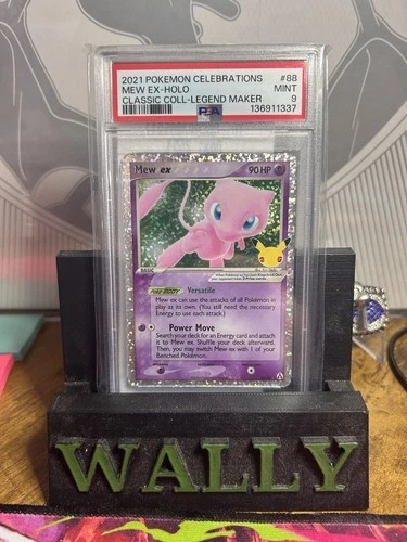 2021 Mew EX #88 Pokemon Celebrations Holo PSA 9 MINT
