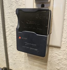 GENUINE CANON CB-2LU BATTERY CHARGER NB-3L BATTERY TESTED WORKS