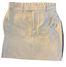 Women Tailored Mini A-Line Skirt - A New Day Sz XS