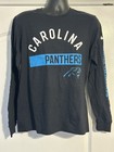 Nike Adult Small Carolina Panthers Long Sleeve Shirt NWOT — photo 1